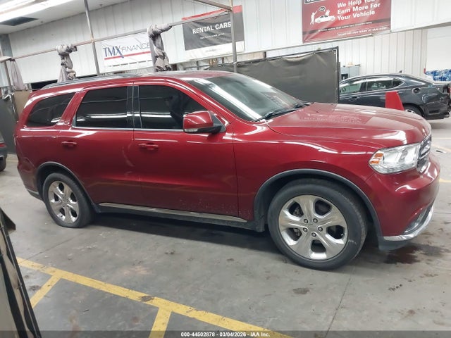 Продаж на аукціоні авто 2014 Dodge Durango Limited, vin: 1C4RDHDG8EC360270, номер лоту: 44502878