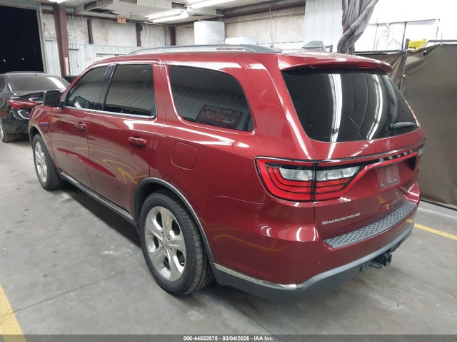 Продаж на аукціоні авто 2014 Dodge Durango Limited, vin: 1C4RDHDG8EC360270, номер лоту: 44502878