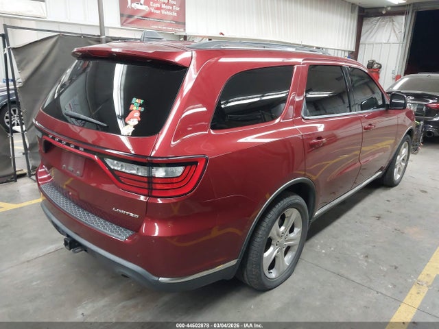 Продаж на аукціоні авто 2014 Dodge Durango Limited, vin: 1C4RDHDG8EC360270, номер лоту: 44502878