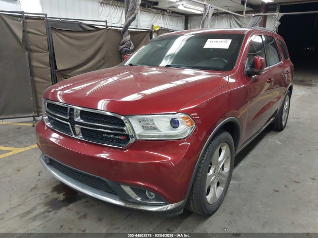 Продаж на аукціоні авто 2014 Dodge Durango Limited, vin: 1C4RDHDG8EC360270, номер лоту: 44502878