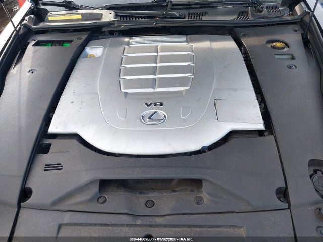 Продажа на аукционе авто 2012 Lexus Ls 460, vin: JTHCL5EF2C5013949, номер лота: 44502883