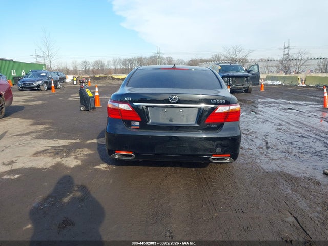 Продажа на аукционе авто 2012 Lexus Ls 460, vin: JTHCL5EF2C5013949, номер лота: 44502883