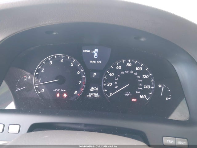Продажа на аукционе авто 2012 Lexus Ls 460, vin: JTHCL5EF2C5013949, номер лота: 44502883