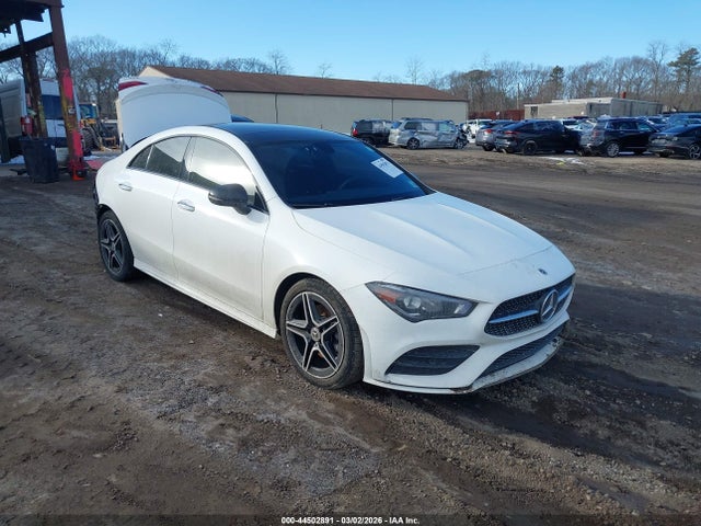 2023 MERCEDES-BENZ CLA 250 COUPE W1K5J4HBXPN357480