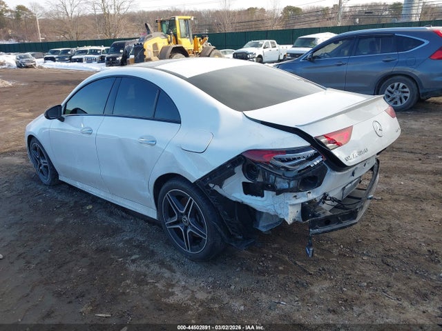 2023 MERCEDES-BENZ CLA 250 COUPE W1K5J4HBXPN357480 Photo 2