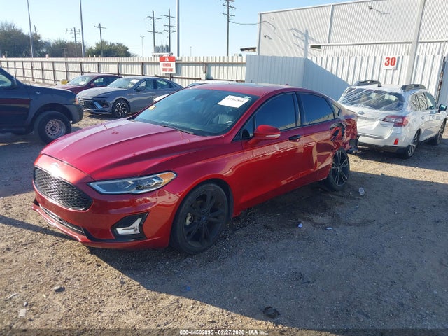 Продаж на аукціоні авто 2020 Ford Fusion Titanium, vin: 3FA6P0K95LR113681, номер лоту: 44502895