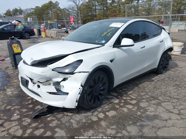 Aukcja sprzedaży 2022 Tesla Model Y Performance Dual Motor All-wheel Drive, vin: 7SAYGDEF0NF567680, numer aukcji: 44502933