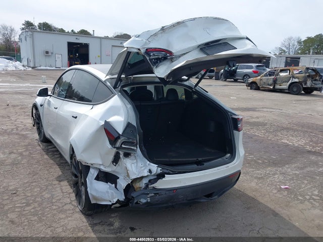 Aukcja sprzedaży 2022 Tesla Model Y Performance Dual Motor All-wheel Drive, vin: 7SAYGDEF0NF567680, numer aukcji: 44502933