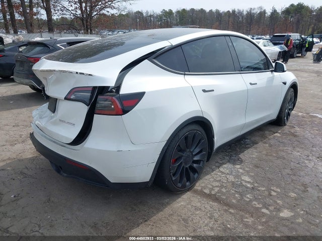 Aukcja sprzedaży 2022 Tesla Model Y Performance Dual Motor All-wheel Drive, vin: 7SAYGDEF0NF567680, numer aukcji: 44502933