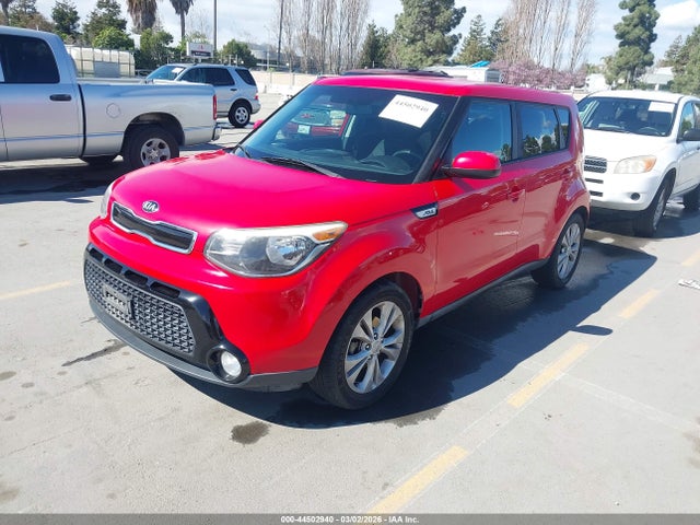 KNDJP3A53G7845423 KIA SOUL +