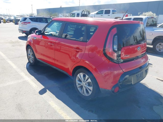 KNDJP3A53G7845423 KIA SOUL +