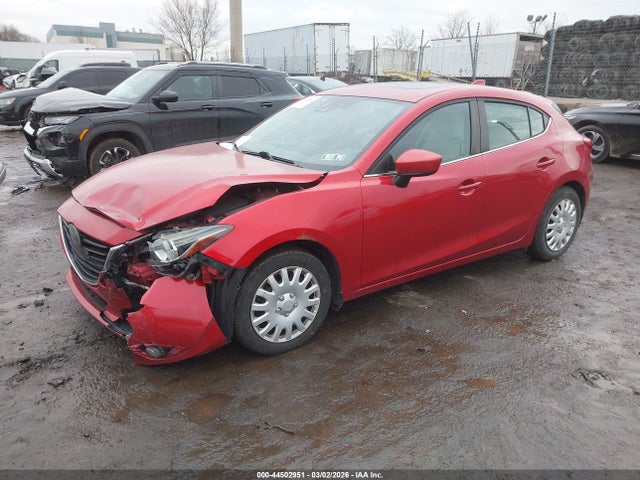JM1BM1M36E1163051 Mazda Mazda3 S Grand Touring