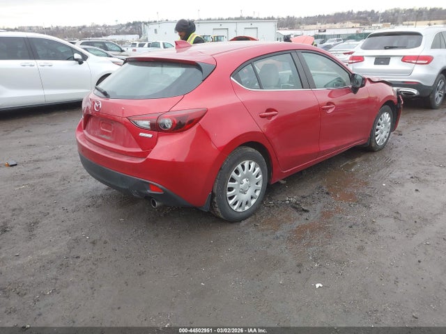 JM1BM1M36E1163051 Mazda Mazda3 S Grand Touring