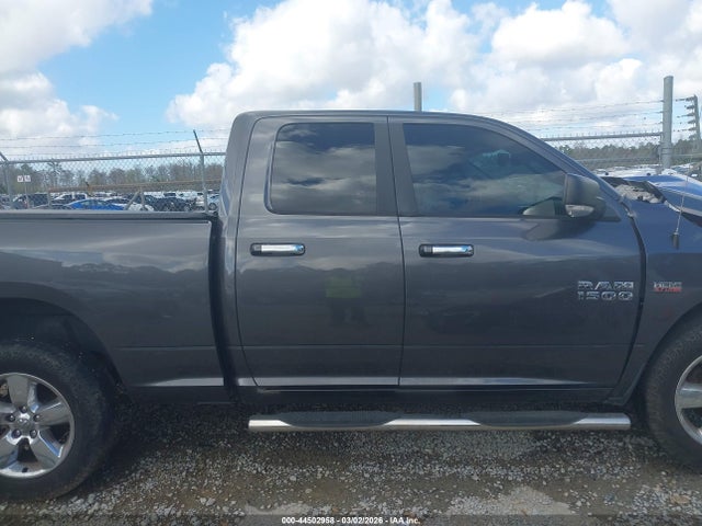 Продаж на аукціоні авто 2017 Ram 1500 Big Horn  4x4 6'4 Box, vin: 1C6RR7GT7HS696563, номер лоту: 44502958