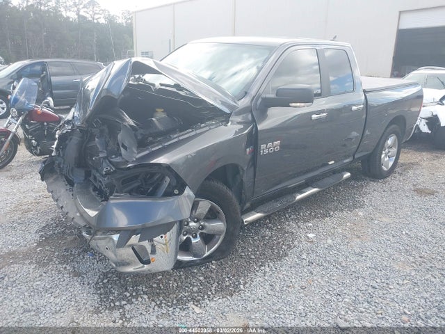 Продаж на аукціоні авто 2017 Ram 1500 Big Horn  4x4 6'4 Box, vin: 1C6RR7GT7HS696563, номер лоту: 44502958