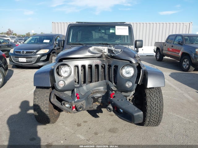 1C4BJWFG1HL747467 Jeep Wrangler Unlimited Rubicon Recon 4x4