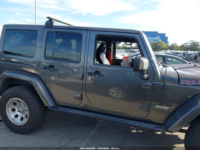 1C4BJWFG1HL747467 Jeep Wrangler Unlimited Rubicon Recon 4x4