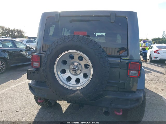 1C4BJWFG1HL747467 Jeep Wrangler Unlimited Rubicon Recon 4x4