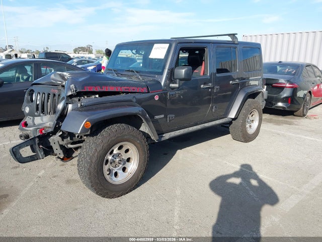 1C4BJWFG1HL747467 Jeep Wrangler Unlimited Rubicon Recon 4x4