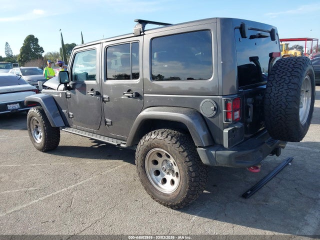 1C4BJWFG1HL747467 Jeep Wrangler Unlimited Rubicon Recon 4x4