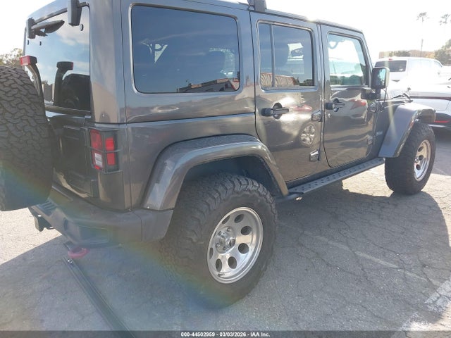 1C4BJWFG1HL747467 Jeep Wrangler Unlimited Rubicon Recon 4x4