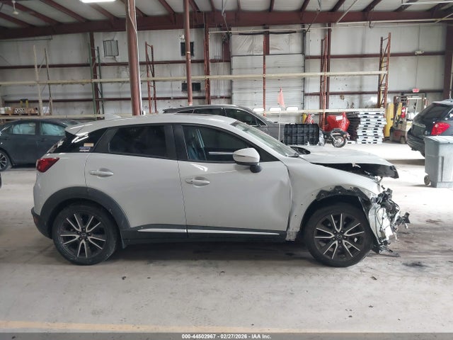 Продаж на аукціоні авто 2016 Mazda Cx-3 Grand Touring, vin: JM1DKBD71G0116509, номер лоту: 44502967