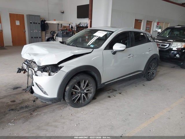 Продаж на аукціоні авто 2016 Mazda Cx-3 Grand Touring, vin: JM1DKBD71G0116509, номер лоту: 44502967