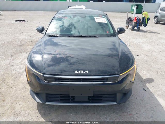 44502972 :رقم المزاد ، 3KPFU4DE9SE164384 vin ، 2025 Kia K4 Ex مزاد بيع