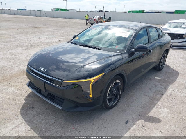 44502972 :رقم المزاد ، 3KPFU4DE9SE164384 vin ، 2025 Kia K4 Ex مزاد بيع