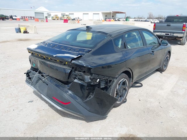 44502972 :رقم المزاد ، 3KPFU4DE9SE164384 vin ، 2025 Kia K4 Ex مزاد بيع