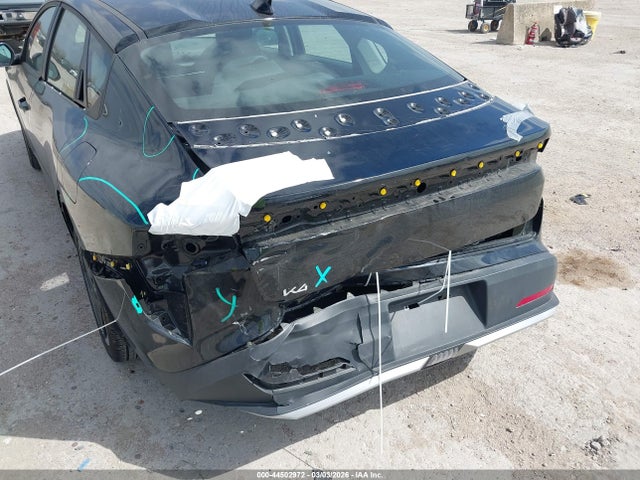 44502972 :رقم المزاد ، 3KPFU4DE9SE164384 vin ، 2025 Kia K4 Ex مزاد بيع