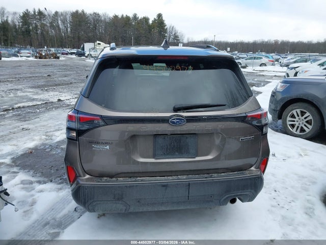Aukcja sprzedaży 2025 Subaru Forester Touring, vin: JF2SLDTC6SH592135, numer aukcji: 44502977