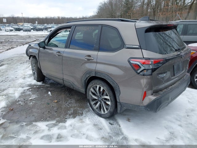 Aukcja sprzedaży 2025 Subaru Forester Touring, vin: JF2SLDTC6SH592135, numer aukcji: 44502977
