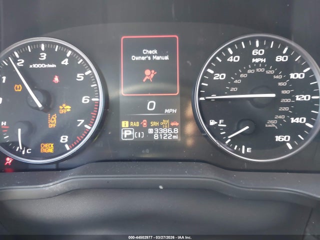 Aukcja sprzedaży 2025 Subaru Forester Touring, vin: JF2SLDTC6SH592135, numer aukcji: 44502977