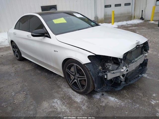 2017 MERCEDES-BENZ AMG C 43 55SWF6EB4HU230660