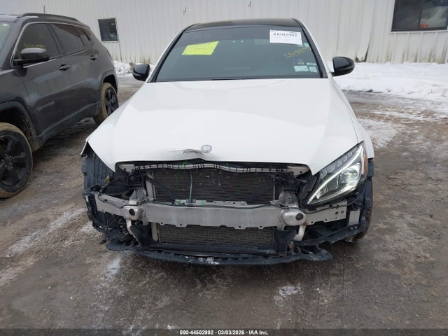 2017 Mercedes-benz Amg C 43 4matic მანქანა იყიდება აუქციონზე, vin: 55SWF6EB4HU230660, აუქციონის ნომერი: 44502992