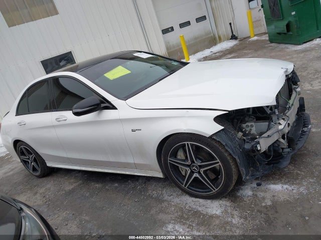 2017 Mercedes-benz Amg C 43 4matic მანქანა იყიდება აუქციონზე, vin: 55SWF6EB4HU230660, აუქციონის ნომერი: 44502992
