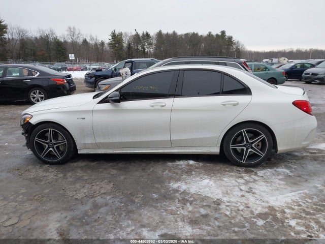 2017 Mercedes-benz Amg C 43 4matic მანქანა იყიდება აუქციონზე, vin: 55SWF6EB4HU230660, აუქციონის ნომერი: 44502992