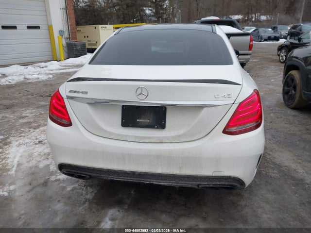 2017 Mercedes-benz Amg C 43 4matic მანქანა იყიდება აუქციონზე, vin: 55SWF6EB4HU230660, აუქციონის ნომერი: 44502992