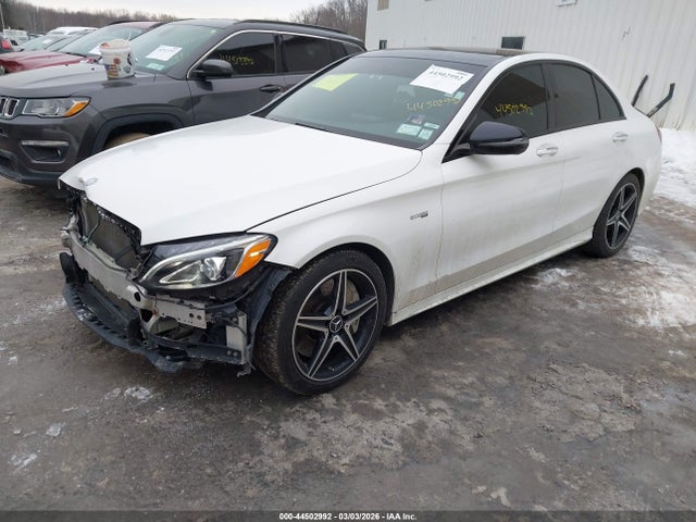 2017 MERCEDES-BENZ AMG C 43 55SWF6EB4HU230660 Photo 1
