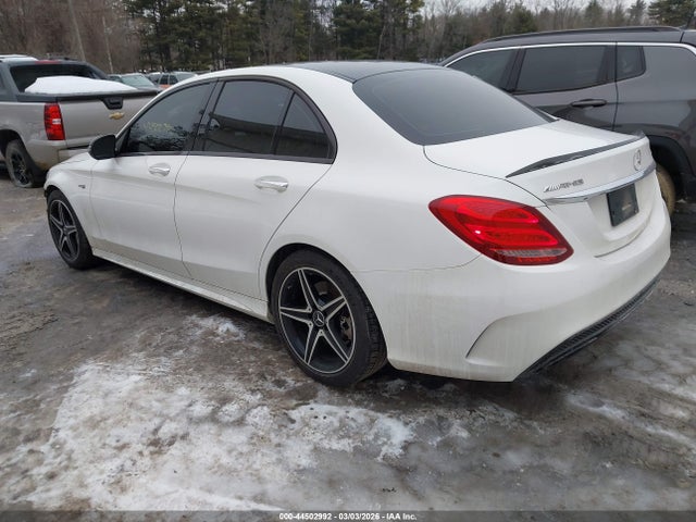 2017 MERCEDES-BENZ AMG C 43 55SWF6EB4HU230660 Photo 2