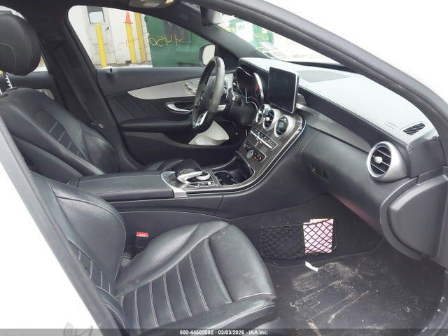 2017 MERCEDES-BENZ AMG C 43 55SWF6EB4HU230660 Photo 4