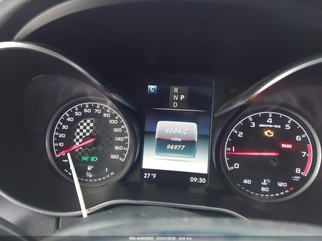 2017 MERCEDES-BENZ AMG C 43 55SWF6EB4HU230660 Photo 6