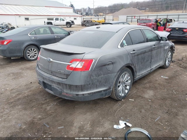 44502995 :رقم المزاد ، 1FAHP2FW9BG122295 vin ، 2011 Ford Taurus Limited مزاد بيع