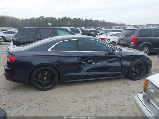 Продажа на аукционе авто 2018 Audi A5 2.0t Premium, vin: WAUTNAF56JA007695, номер лота: 44503004