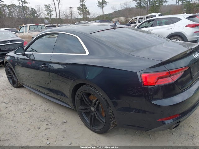Продажа на аукционе авто 2018 Audi A5 2.0t Premium, vin: WAUTNAF56JA007695, номер лота: 44503004