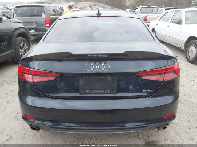 Продажа на аукционе авто 2018 Audi A5 2.0t Premium, vin: WAUTNAF56JA007695, номер лота: 44503004