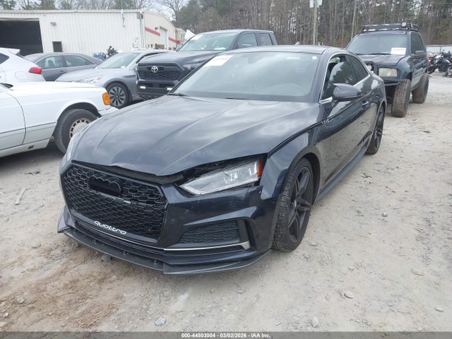 2018 AUDI A5 WAUTNAF56JA007695 Photo 1