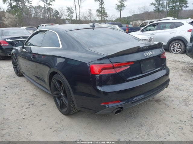 2018 AUDI A5 WAUTNAF56JA007695 Photo 2