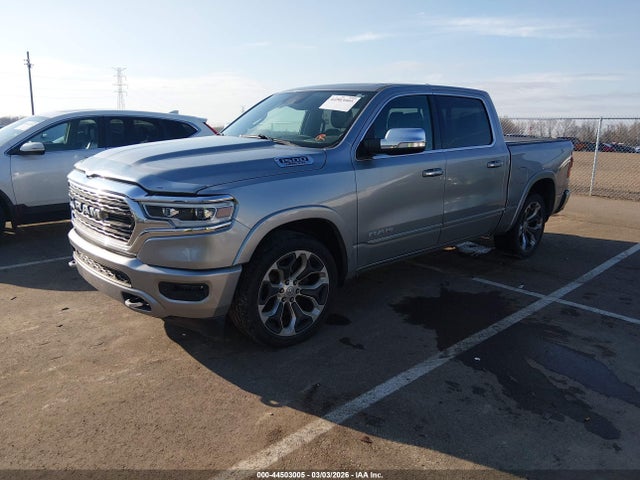 2020 Ram 1500 Limited  4x4 5'7 Box მანქანა იყიდება აუქციონზე, vin: 1C6SRFHT9LN214368, აუქციონის ნომერი: 44503005